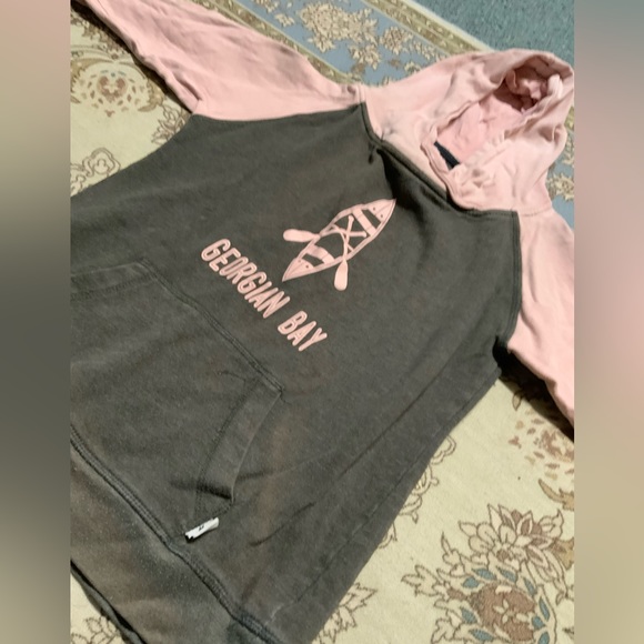 (Girls 8-10) Georgian Bay sweater-pink - Picture 3 of 6